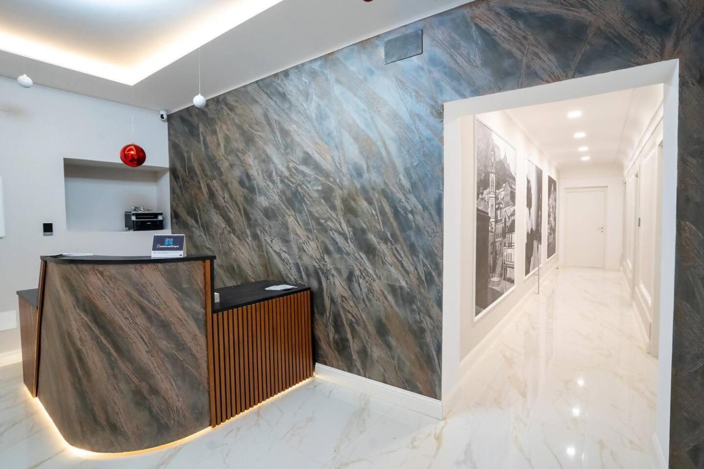 Blue Dream Suites Salerno Esterno foto
