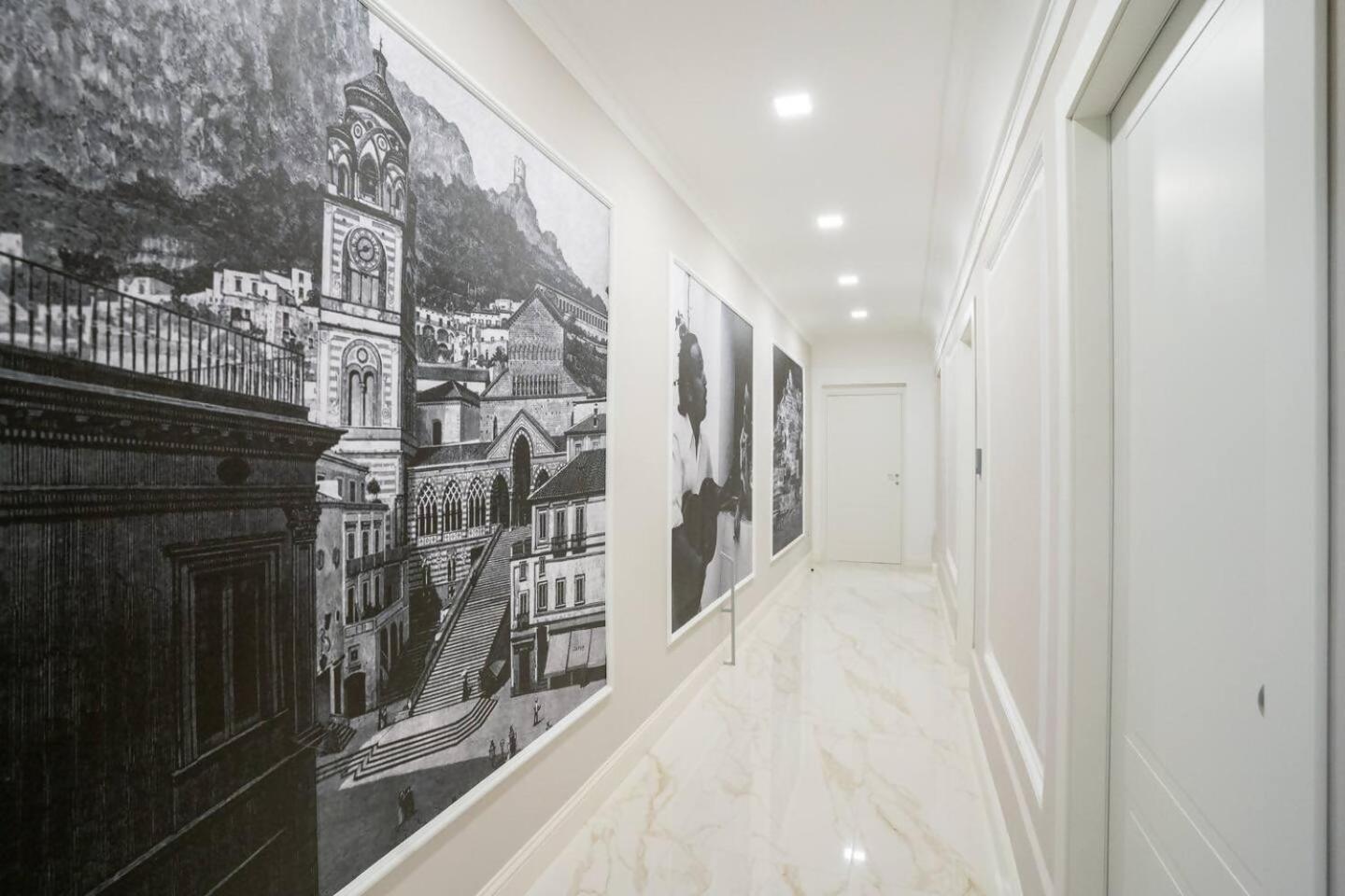 Blue Dream Suites Salerno Esterno foto