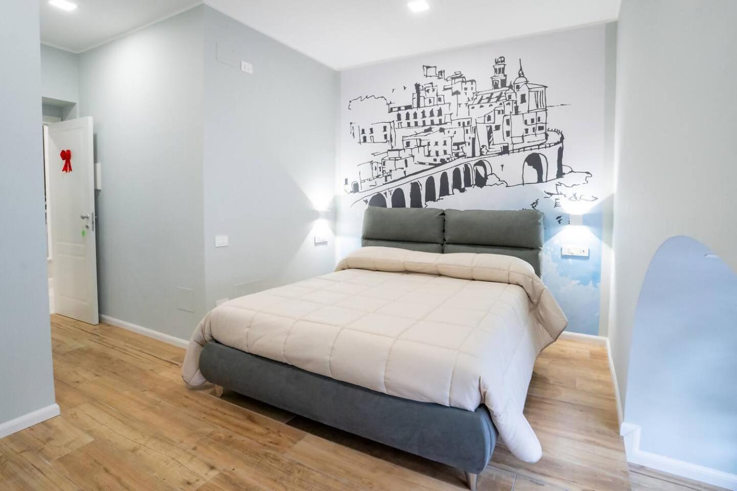 Blue Dream Suites Salerno Esterno foto